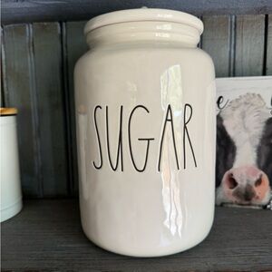 Rae Dunn sugar canister
